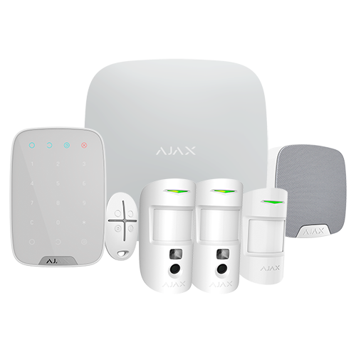 AJAX Pack HUB2KIT4G-MP-PHOD