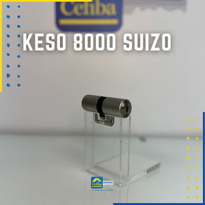 KESO 8000 PREMIUM Perfil suizo